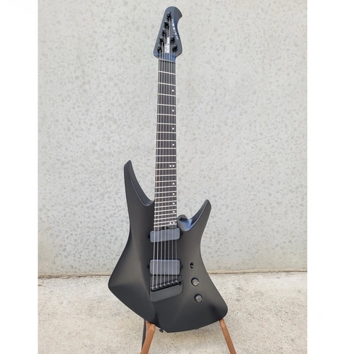 Ernie Ball Music Man Tosin Abasi Kaizen 7-string Electric Guitar – Apollo Black