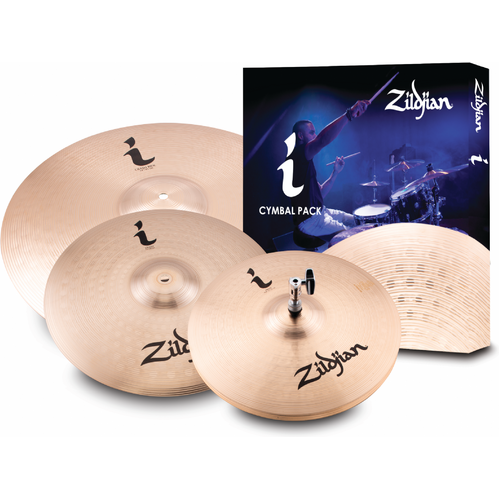Zildjian I Series Essentials Cymbal Set - 14/18 inch 2-piece B8 Cymbal Set