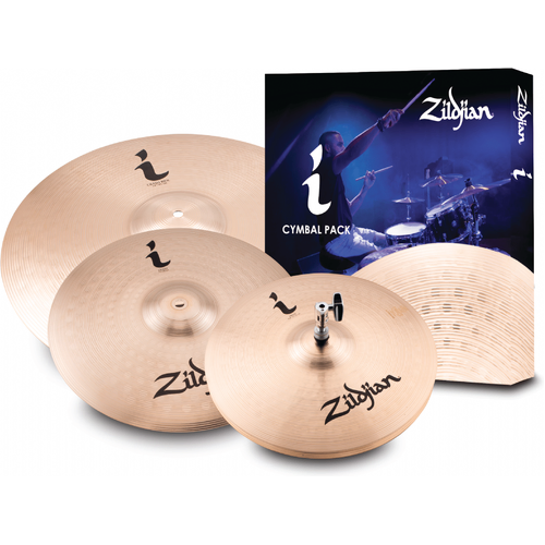 Zildjian I Series Essentials Cymbal Set - 14/18 inch 2-piece B8 Cymbal Set