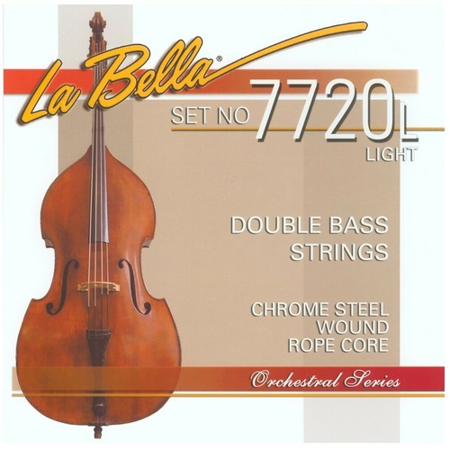 La Bella 3/4 Orchestral  7720L Orchestral Series  Light exceptional bow response