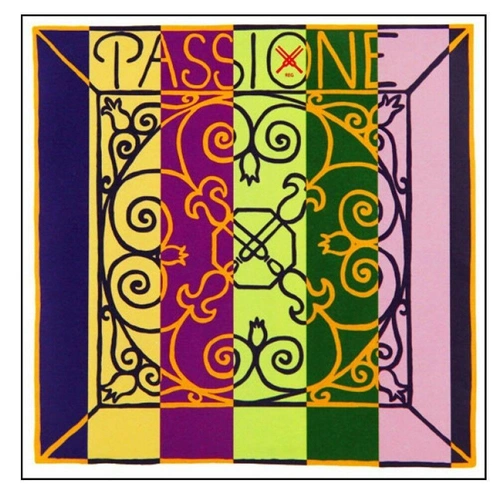 Pirastro  4/4 Violin Passione E string Ball End Silvery Steel 0.26mm