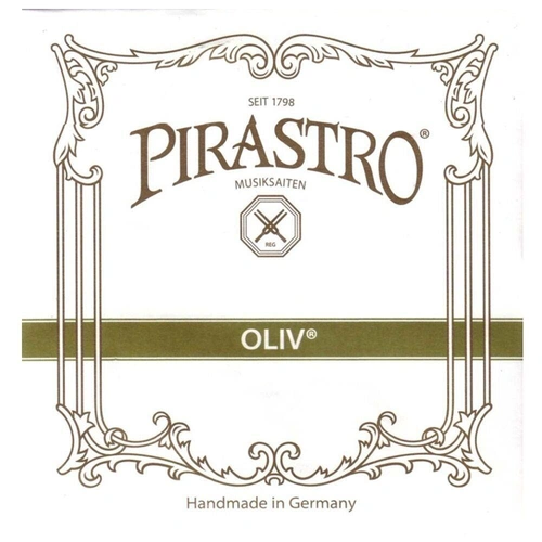 Pirastro Oliv 4/4 Violin Single A String Aluminium Wound  Gut core 13.5 (Straight)