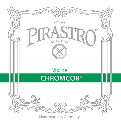 Pirastro Chromcor 4/4 Violin D String - Chromesteel/Steel - Medium Gauge 