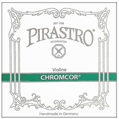 Pirastro 4/4 Violin Chromcor Strings Full Set