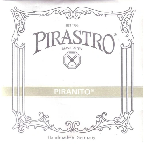 Pirastro Violin Piranito strings  Set 4/4 size Full set Made in Germany