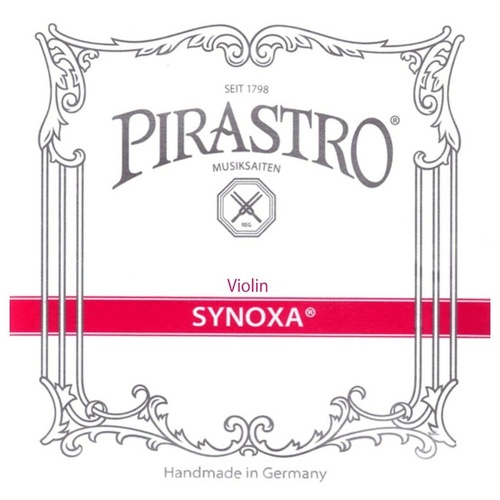 Pirastro 4/4 Violin Synoxa  A String Ball.end Single String