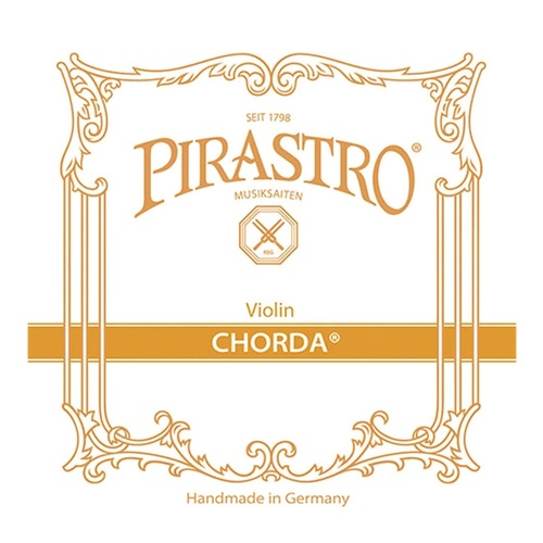 Pirastro Chorda  4/4 Single A String - Authentic Gut String For Baroque Music