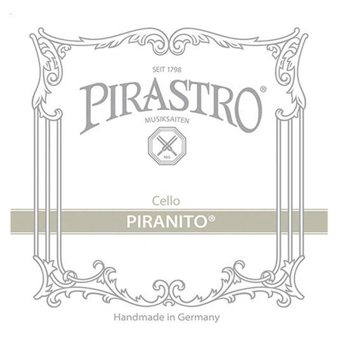Pirastro 1/4 - 1/8 Piranito Cello Single A String Medium Tension