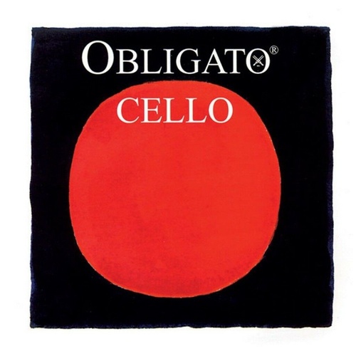 Pirastro 4/4 cello Obligato Single A String Made in Germany
