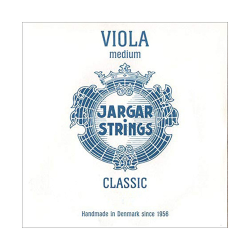 Jargar Viola String C Medium-Blue - Full Size