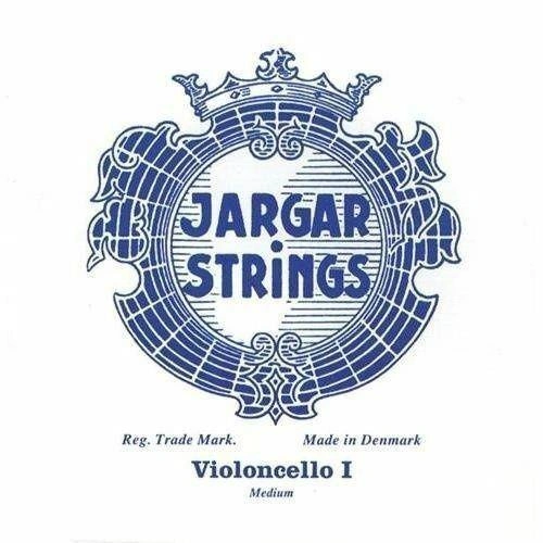 Jargar Classic Cello Single C String Medium Blue - 4/4