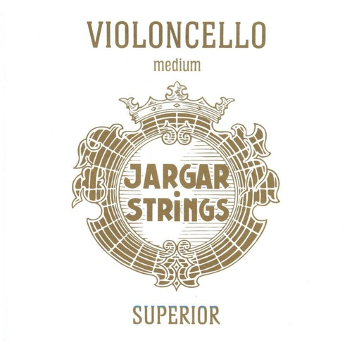 Jargar Superior 4/4 Cello C Single String Medium Tension 4/4 Size