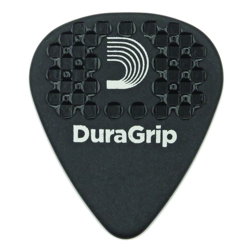 D'Addario DuraGrip Guitar Picks, 10pk, Extra Heavy