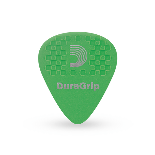 D'Addario Dura Grip Guitar Picks, 10 Picks, Medium 7DGN4-10
