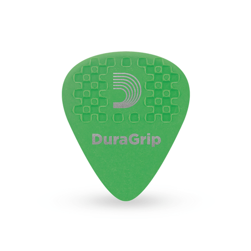 D'Addario Dura Grip Guitar Picks, 10 Picks, Medium 7DGN4-10