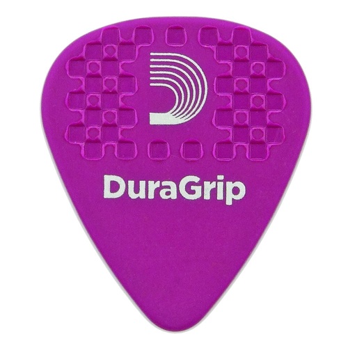 D'Addario Dura Grip Guitar Picks, 10 picks, Heavy 7DPR6-10