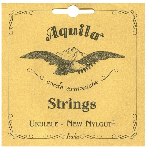 Aquila 7U Concert AQU7U Ukulele Nylgut Strings Set Regular Tuning GCEA