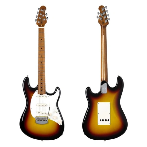 Ernie Ball Music Man BFR Nitro Cutlass Classic '58 Solidbody Electric Guitar - '58 Burst