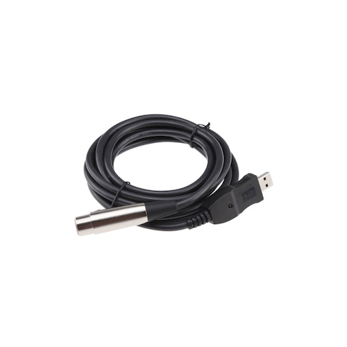 ASHTON USBMC USB TO MIC ( XLR  F ) CABLE