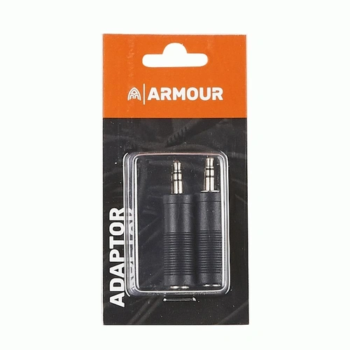 ARMOUR ADAP1 1/4" TO 1/8" STEREO ADAPTOR (2PC)