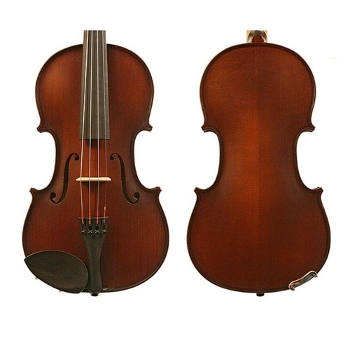 St Romani III 4/4 Violin by Gliga Outfit Made in Romania setup Clarendon Strings