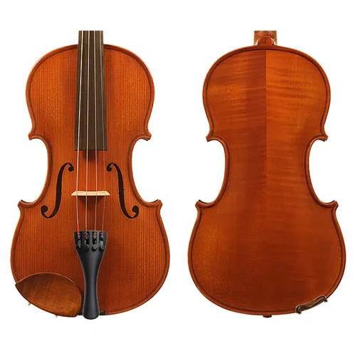St Romani II by Gliga 3/4 Violin Outfit  – Aubert Bridge
