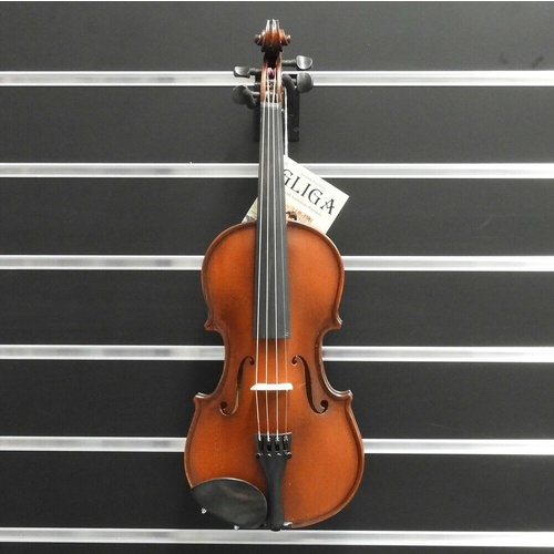 Gliga Violin 1/2  Gliga 3 Outfit Antique Finish Pirastro Strngs i Made in Europe