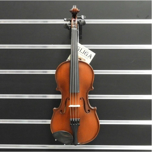 Gliga Violin 1/2  Gliga 3 Outfit Antique Finish Pirastro Strings Made in Europe