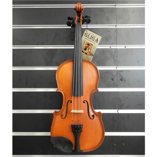 Gliga Violin 4/4 Gliga 2 Double Purfling Maggini Model Antique Varnish