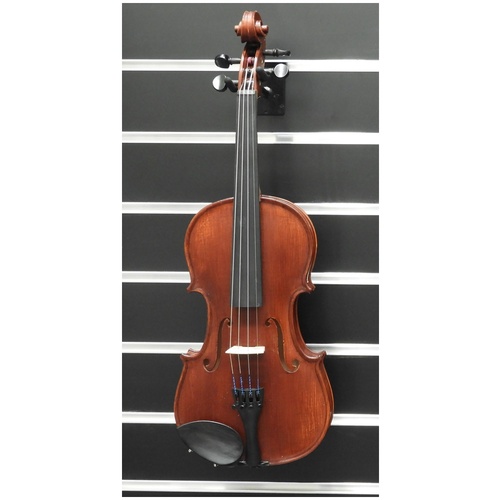 Gliga Violin  4/4 Gliga 2 Outfit dark Antique Finish Inc Bow & Case Made in Europe
