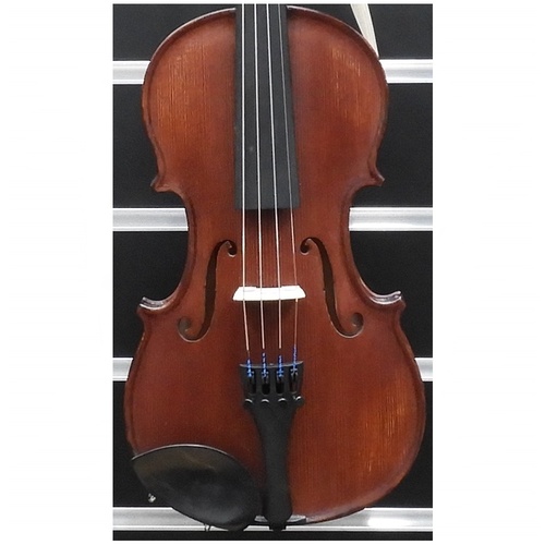 Gliga 2 Violin 1/2  Outfit Dark Antique Varnish Inc Bow & Case 