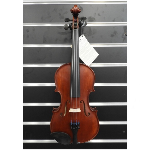 Gliga Violin  4/4 Gliga 1 Outfit Dark Antique Guarneri Model Outfit