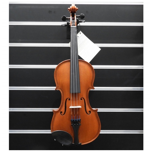 Gliga Violin 4/4 Gliga 1 Double Purfling Maggini Model Outfit