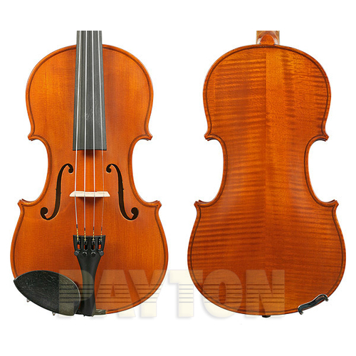 Gliga Violin 4/4 Gliga I Outfit  Antique Finish Professionally  Setup Inc Case & Bow