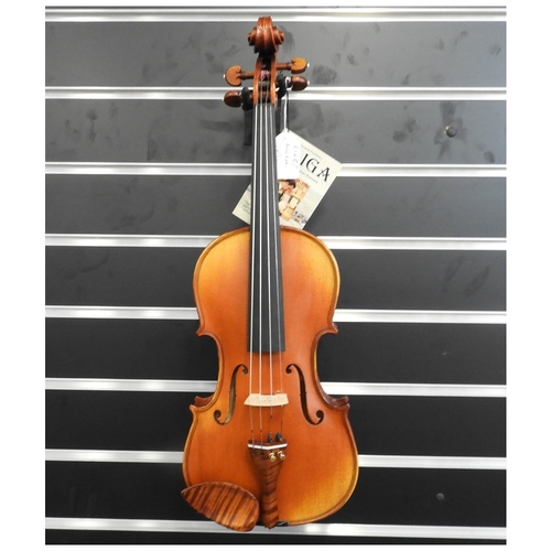 Gliga Violin 4/4 Vasile Genova professional Violin Obligato Strings Deluxe Case