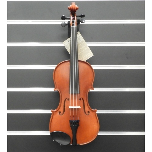 Gliga Violin 7/8 Vasile Superior Violin  Obligato Strings  c/w Deluxe Hard Case