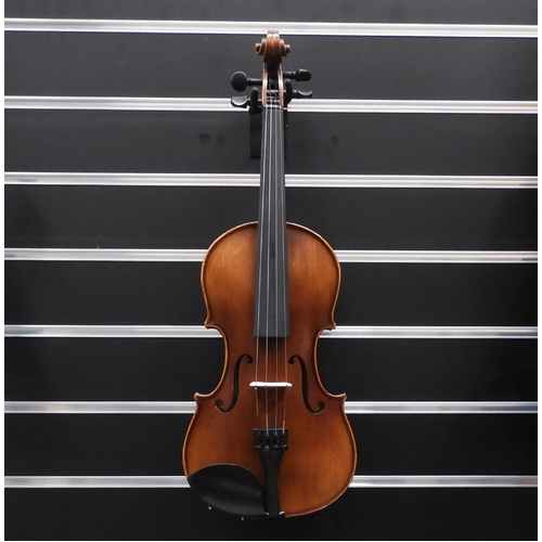 Raggetti RV-5 1/2 Violin Outfit Fully Set Up, with Case and Bow