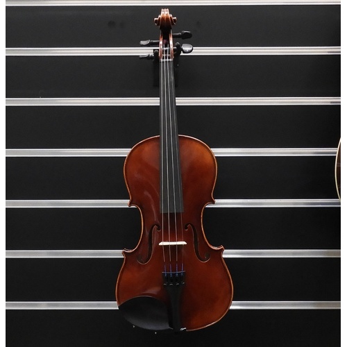 Raggetti RV7AE 4 4 Violin Outfit Professionally Set Up Pirastro Strings