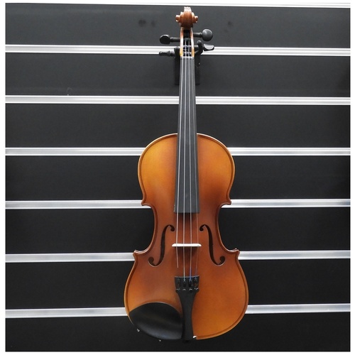 RAGGETTI RV2 4/4 Violin Outfit In Shaped Violin Case - setup