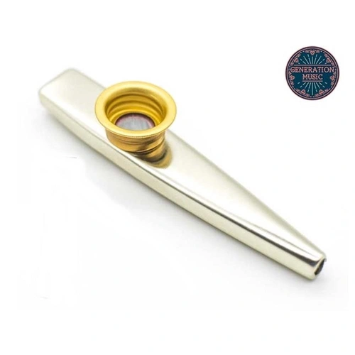 KAZOO  Metal  Generation Music Sub-Kazoo - Gold