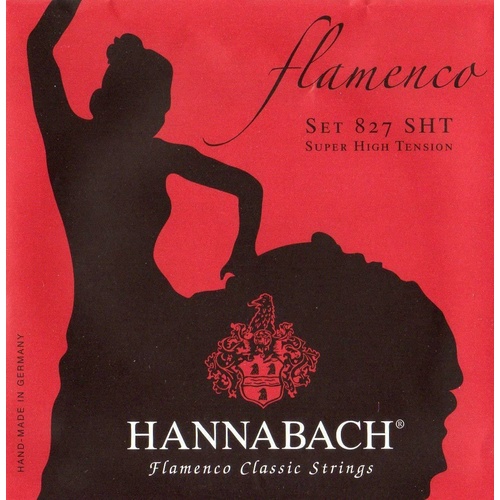 Hannabach Flamenco 827 SHT ¶ú Classical Guitar Strings Super High Tension