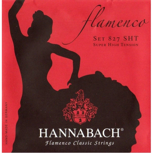 Hannabach Flamenco 827 SHT Classical Guitar Strings Super High Tension