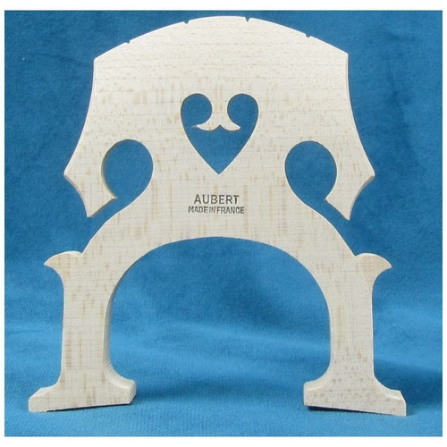 Aubert Bridge 14NT Prepared 3/4 Cello  Maple Bridge  Made in France 