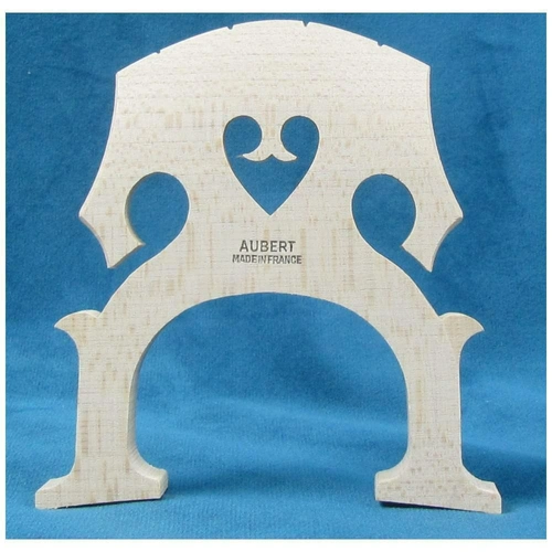 Aubert Bridge 14NT Prepared 1/2 Cello  Maple Bridge  Made in France 