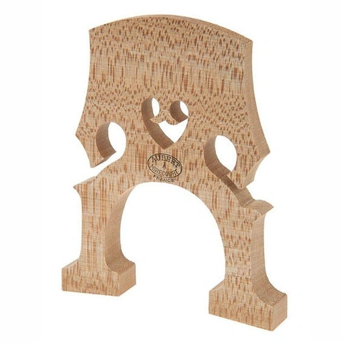 Aubert Bridge Mirecourt  No 16 , Unfitted, untreated, 4/4 Cello Bridge 