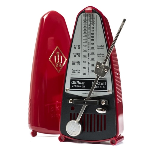 Wittner 832 Piccolo Metronome  Ruby  - Made in Germany