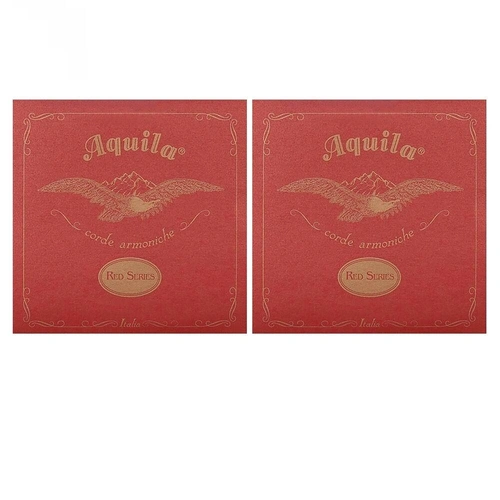 Aquila Red Series Soprano Regular Tuning Ukulele Strings 83U - 2 sets