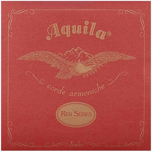 Aquila 83U Red Series Soprano Regular Tuning Ukulele Strings AQU83U