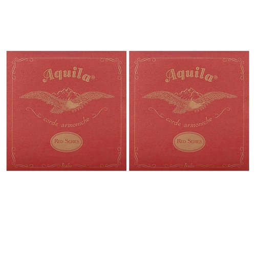 Aquila Red Series Soprano Regular Tuning Ukulele Strings 83U - 2 sets