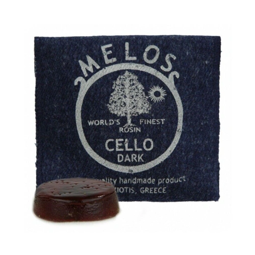 Melos Cello Dark  Rosin - MINI